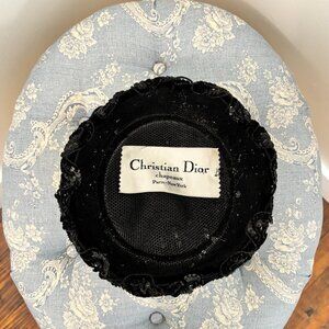1960's Christian Dior Hat